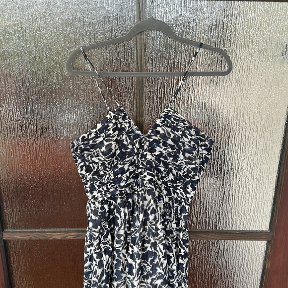 A.L.C. Romy Floral Halter Maxi Dress size 12 nwt - Picture 7 of 11